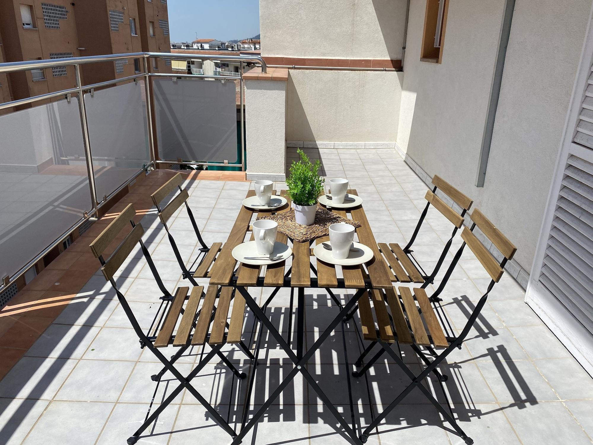 Apartamentos Ar Isern บลาเนส ภายนอก รูปภาพ
